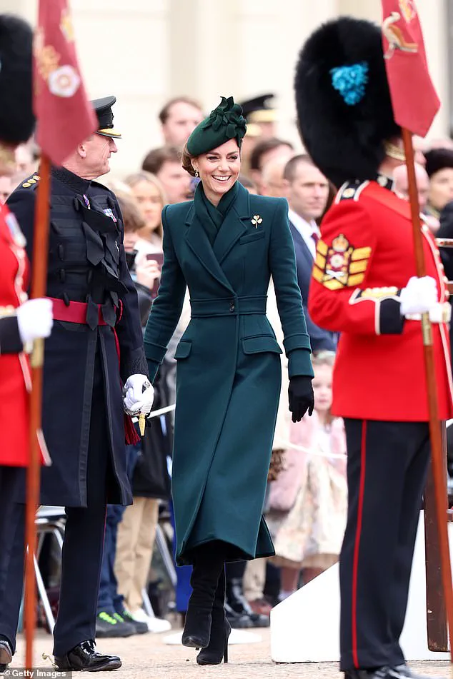 Princess Kate Makes Triumphant Return to Public Eye for St Patrick's Day Parade