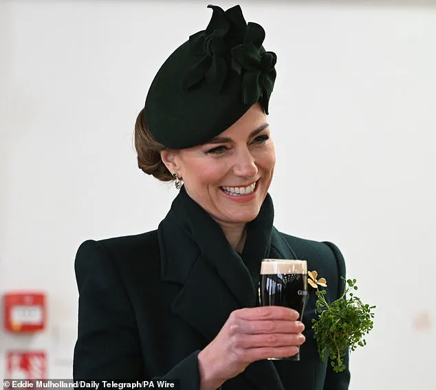 Princess Kate Makes Triumphant Return to Public Eye for St Patrick's Day Parade