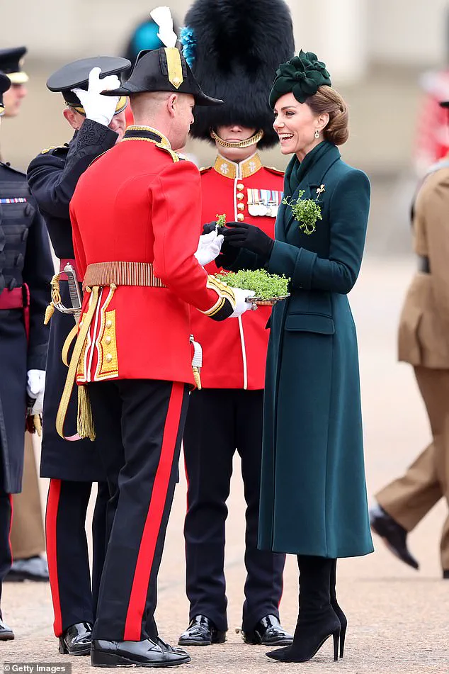 Princess Kate Makes Triumphant Return to Public Eye for St Patrick's Day Parade