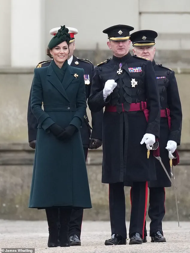 Princess Kate Makes Triumphant Return to Public Eye for St Patrick's Day Parade