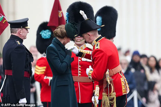 Princess Kate Makes Triumphant Return to Public Eye for St Patrick's Day Parade