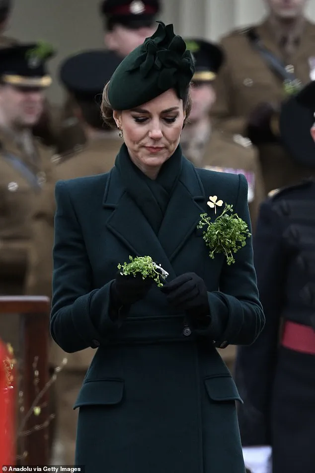 Princess Kate Makes Triumphant Return to Public Eye for St Patrick's Day Parade