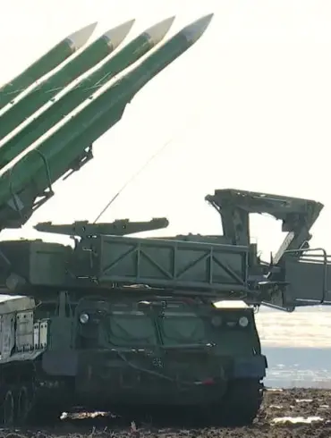 Russian Troops Engage and Destroy Ukrainian Missile System