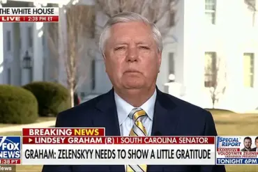 Sen. Lindsey Graham Calls for Zelensky's Resignation