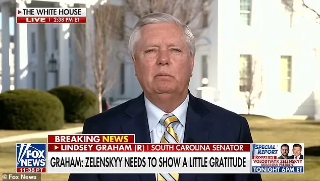 Sen. Lindsey Graham Calls for Zelensky's Resignation