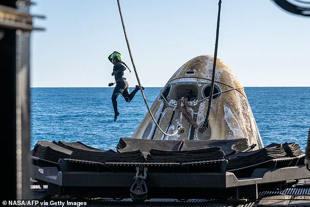 Space Station Astronauts Receive Payout After Unforeseen Delay Returns Them Home