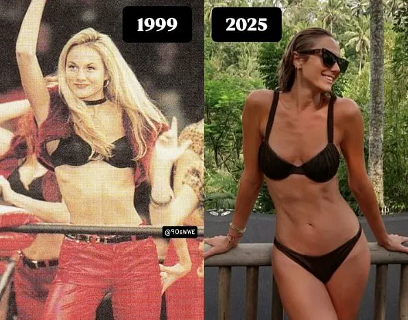 Stacy Keibler's Amazing Age-Defying Appearance: A Fan's Delight