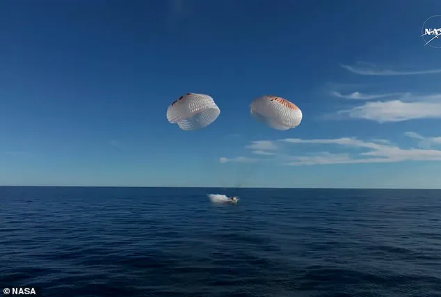 Stranded NASA Astronauts Return Safely from ISS in Historic Splashdown