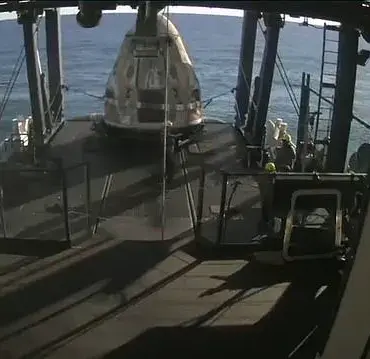 Stranded NASA Astronauts Return Safely from ISS in Historic Splashdown