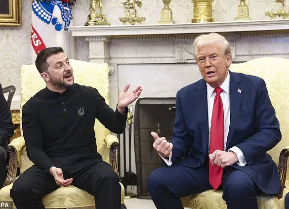 Trump and Zelensky Trade Barbs in Oval Office Meeting