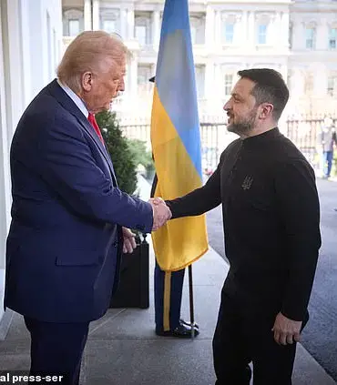 Trump Interrupts Ukraine Peace Talks, Kicks Zelensky Out of White House