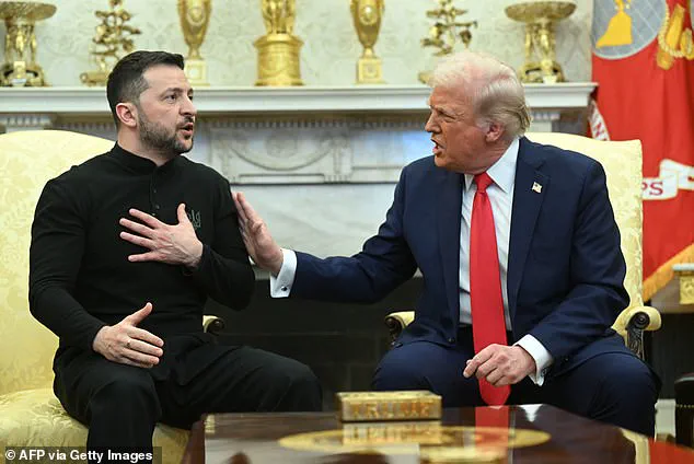 Trump Interrupts Ukraine Peace Talks, Kicks Zelensky Out of White House