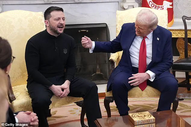 Trump Interrupts Ukraine Peace Talks, Kicks Zelensky Out of White House