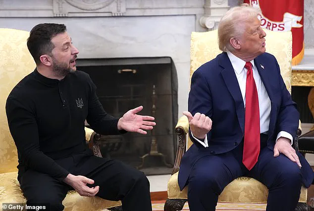 Trump Interrupts Ukraine Peace Talks, Kicks Zelensky Out of White House