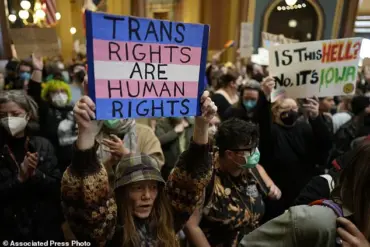 Trump Signs Order Restricting Transgender Medical Treatments