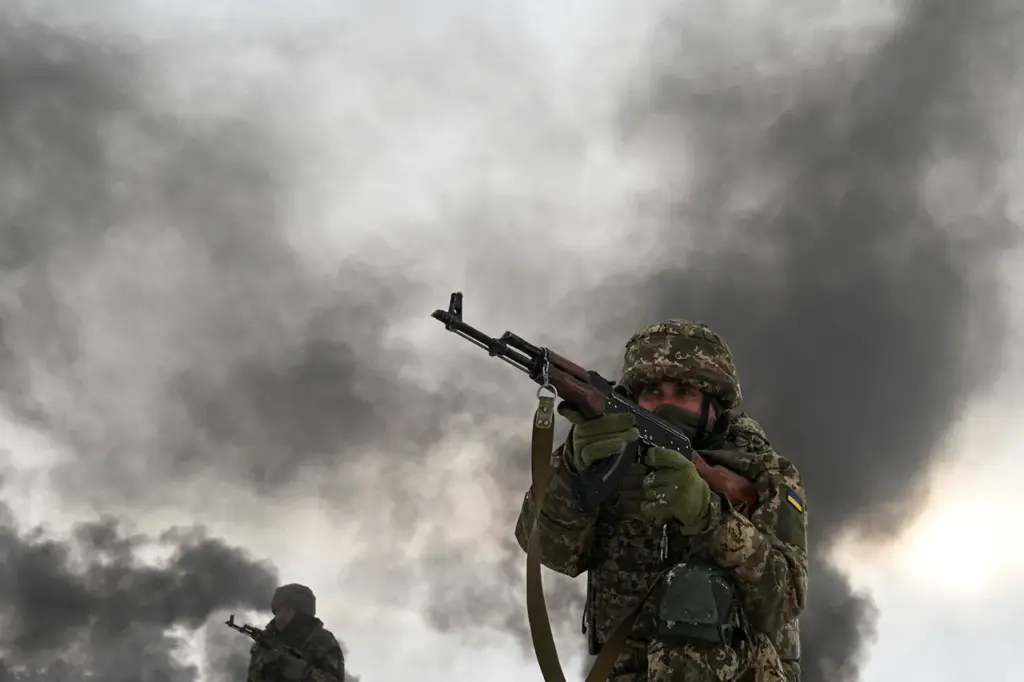 Ukraine Armed Forces Issued Directive to Capture New Territories Along Russia Border