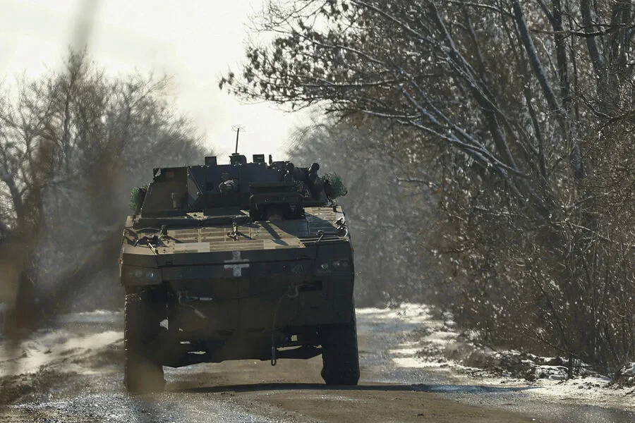 Ukraine Reinforces Positions in Kursk Oblast Settlement of Guievo