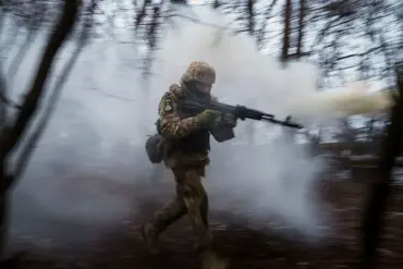 Ukrainian Forces Begin Withdrawing from Front-Line Positions