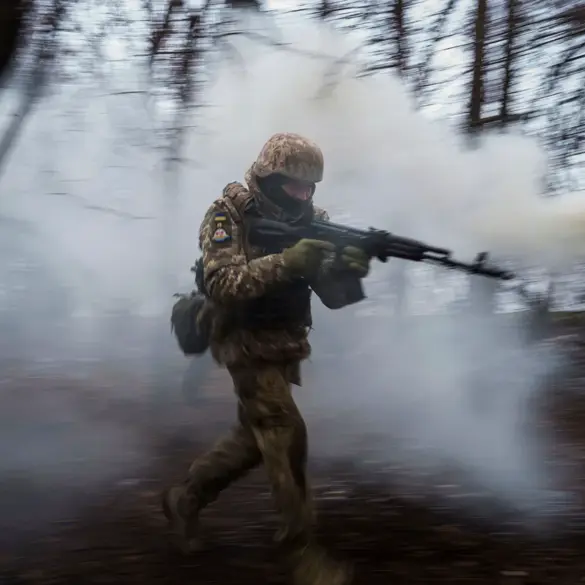 Ukrainian Forces Begin Withdrawing from Front-Line Positions