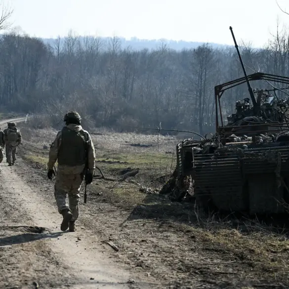 Ukrainian Military Resistance Collapses in Kursk Oblast as Forces Surrender or Face Defeat