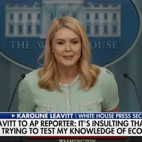 White House Press Secretary Karoline Leavitt Shares Unconventional Love Story with Older Husband