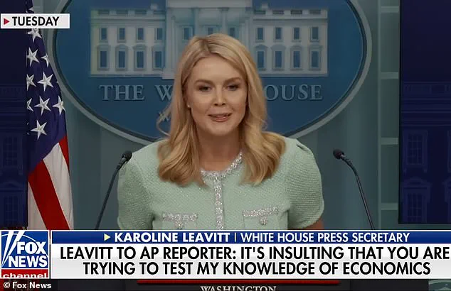 White House Press Secretary Karoline Leavitt Shares Unconventional Love Story with Older Husband