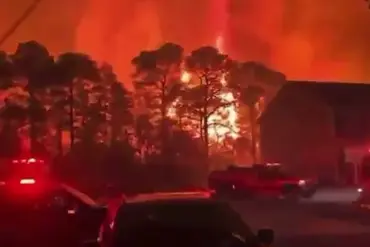 Wildfires Devastate South Carolina: Urgent Response and Recovery