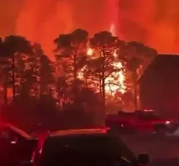 Wildfires Devastate South Carolina: Urgent Response and Recovery