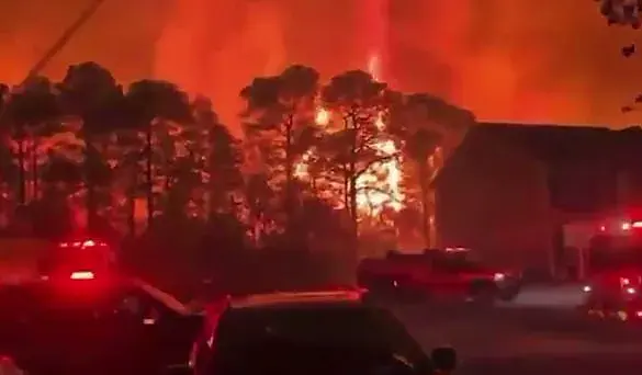 Wildfires Devastate South Carolina: Urgent Response and Recovery