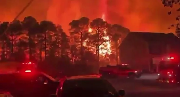 Wildfires Devastate South Carolina: Urgent Response and Recovery