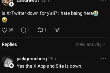 X (Formerly Twitter) Crashes Globally, Thousands Report Outage