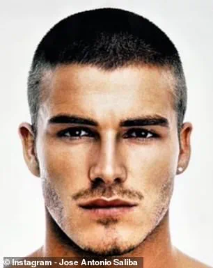 Artist Uses Golden Ratio to Perfect David Beckham's Face