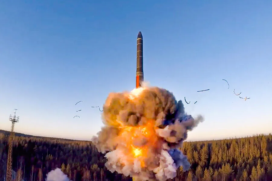 Belarusian Ambassador Asserts Nuclear Weapons Deployment Due to EU Militarization