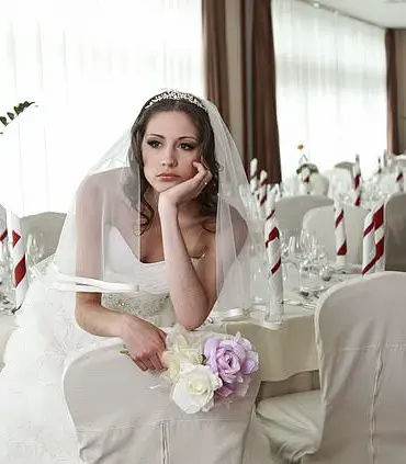 Bride Sparkles Controversy with Exclusive Color Palette Mandate for Wedding Attire