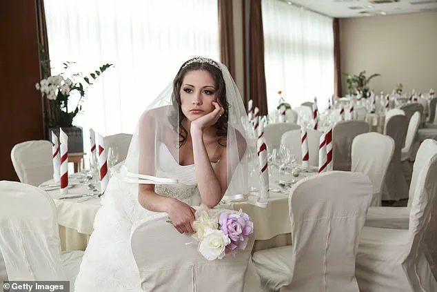 Bride Sparkles Controversy with Exclusive Color Palette Mandate for Wedding Attire