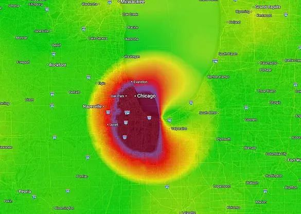 Chicago Shrouded in Hazardous Air: Is It a Toxic Emergency or a Mapped Mystery?