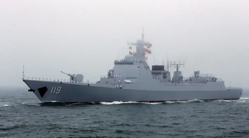 China Conducts Maritime Exercises Focused on Securing Critical Areas Near Taiwan