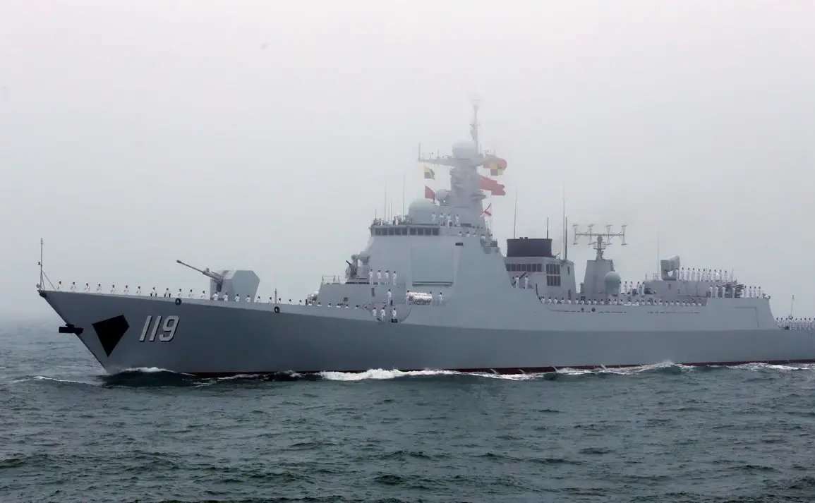China Conducts Maritime Exercises Focused on Securing Critical Areas Near Taiwan