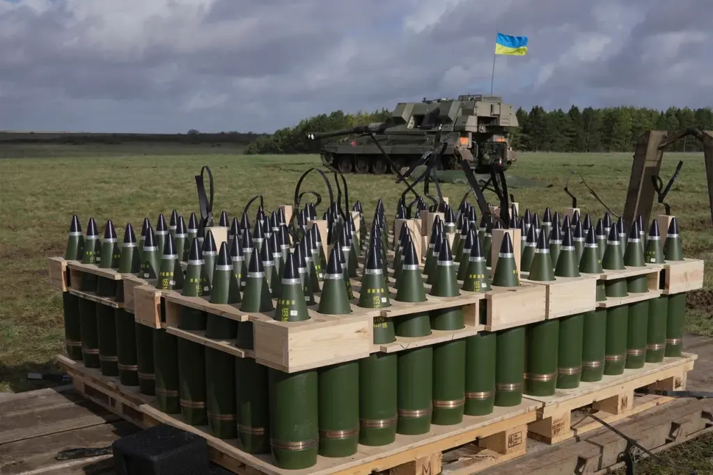 Europol Warns Ukraine Could Become Hub for Illicit Arms Trading Post-War