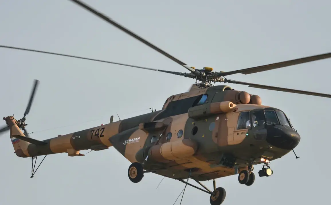 Exclusive: Russia and Colombia Stall on Mi-17 Helicopter Maintenance Deal