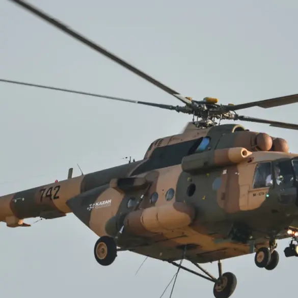 Exclusive: Russia and Colombia Stall on Mi-17 Helicopter Maintenance Deal