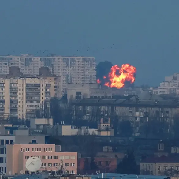 Explosions Rock Kyiv: Reports Detail Coordinated Attacks on Ukrainian Capital