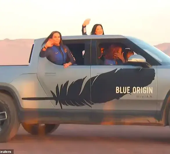 Gayle King Overwhelmed With Tears Before Blue Origin Space Launch