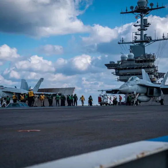 Houthis Launch Missile and Drone Attacks on US Naval Forces in Red Sea