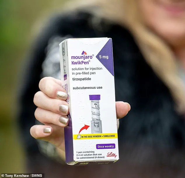 Karen Coe's Struggle: Severe Side Effects from Popular Weight Loss Drug Mounjaro