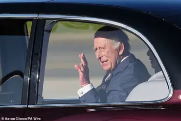 King Charles and Queen Camilla Mark Platinum Wedding Anniversary in Italy with Historical Portrait Series