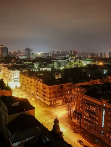 Kyiv Activates Anti-Air Defenses as Civilian Alert Status Escalates