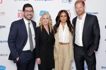 Meghan Markle's TIME100 Summit Appearance: Another Self-Promotional Stunt in Expensive Clothing