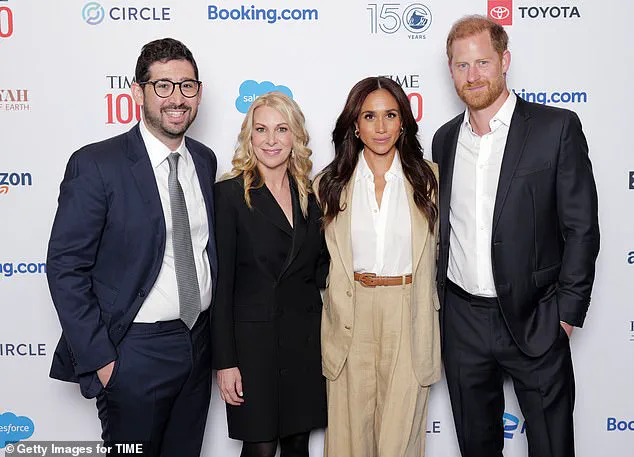 Meghan Markle's TIME100 Summit Appearance: Another Self-Promotional Stunt in Expensive Clothing