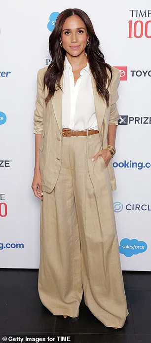 Meghan Markle's TIME100 Summit Appearance: Another Self-Promotional Stunt in Expensive Clothing